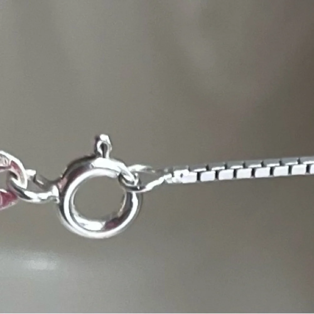 Joe Wall AR Bolt Silver Necklace Women’s